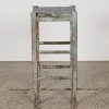 A Distressed Timber Stool/Plant Stand
