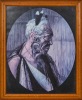 A Framed Print of Wharekauri Tahuna By Charles F Goldie