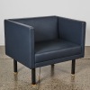 An EDO Leather Armchair by Schamburg and Alvisse for Zenith