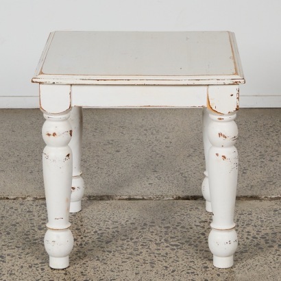 A Distressed Timber Table