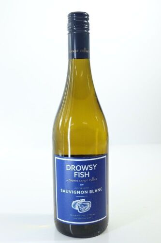 (1) 2017 Drowsy Fish Crown Range Cellar Sauvignon Blanc, Nelson