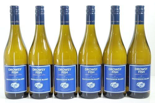 (6) 2017 Drowsy Fish Crown Range Cellar Sauvignon Blanc, Nelson