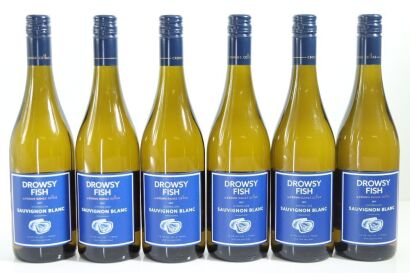 (6) 2017 Drowsy Fish Crown Range Cellar Sauvignon Blanc, Nelson