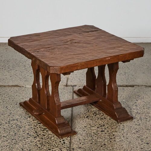 A Folk Art Coffee Table