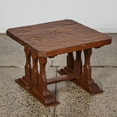 A Folk Art Coffee Table