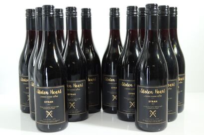 (12) 2013 Crown Range Cellar 'The Stolen Heart' Syrah, Hawke's Bay, Gimblett Gravels