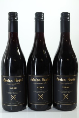 (3) 2013 Crown Range Cellar 'The Stolen Heart' Syrah, Hawke's Bay, Gimblett Gravels
