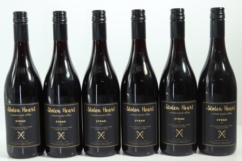 (6) 2013 Crown Range Cellar 'The Stolen Heart' Syrah, Hawke's Bay, Gimblett Gravels