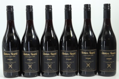 (6) 2013 Crown Range Cellar 'The Stolen Heart' Syrah, Hawke's Bay, Gimblett Gravels