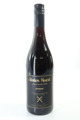 (1) 2013 Crown Range Cellar 'The Stolen Heart' Syrah, Hawke's Bay, Gimblett Gravels