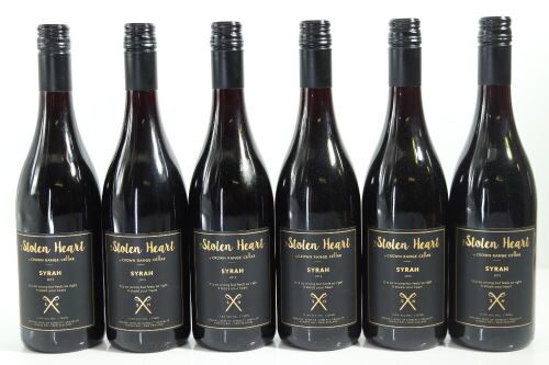 (6) 2013 Crown Range Cellar 'The Stolen Heart' Syrah, Hawke's Bay, Gimblett Gravels