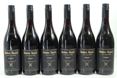 (6) 2013 Crown Range Cellar 'The Stolen Heart' Syrah, Hawke's Bay, Gimblett Gravels