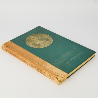 A Readers Digest Embossed Atlas Book