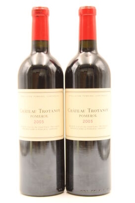 (2) 2005 Chateau Trotanoy, Pomerol