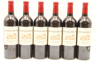 (6) 2005 Chateau Belair, Saint-Emilion Grand Cru