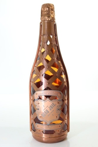 (1) NV Bertrand Senecourt Beau Joie Special Cuvee Brut Rose, Champagne, Circa. 2013