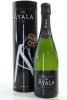 (1) NV Ayala Brut Majeur in Tin Box, Champagne, Circa. 2010's (GB)