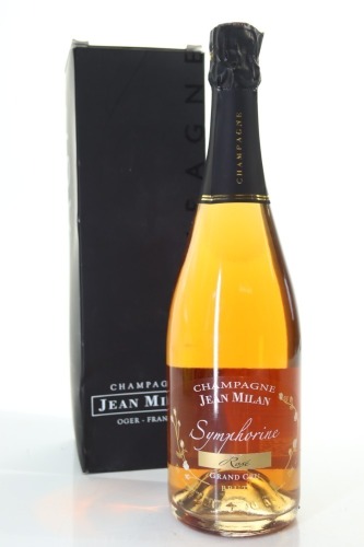(1) Jean Milan Symphorine Grand Cru Brut Rose, Champagne (GB)