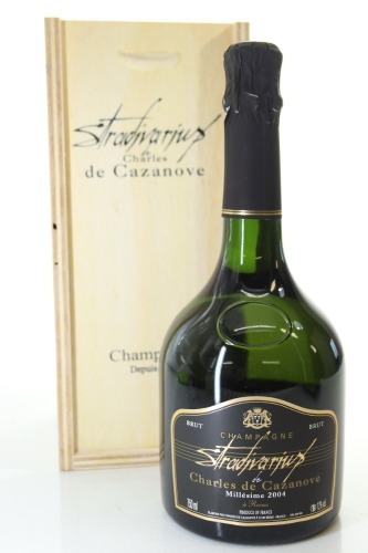 (1) 2004 Charles de Cazanove Stradivarius Brut Millesime, Champagne (GB)