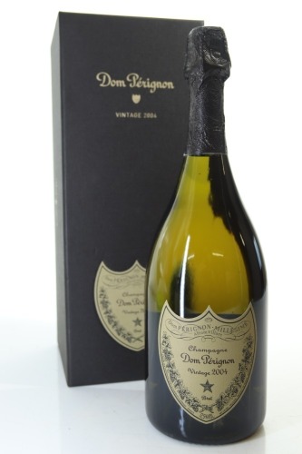 (1) 2004 Dom Perignon Brut, Champagne [JR18] (GB)