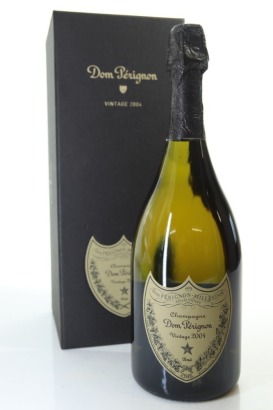 (1) 2004 Dom Perignon Brut, Champagne [JR18] (GB)