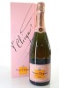 (1) NV Veuve Clicquot Ponsardin Brut Rose, Champagne, Circa. Early 2010's (GB)