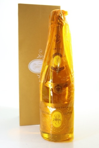 (1) 2006 Louis Roederer Cristal Millesime Brut, Champagne [JR19] [RP95]