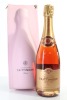 (1) NV Taittinger Brut Prestige Rose in Pink Insulated Gift Sleeve, Champagne, Circa. Early 2010's (GB)