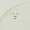 A Hand-painted 'Landscape' Dish AND A Hand-painted 'Figural' Dish - 2