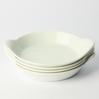 Set of Four Vintage Pillivuyt, France Dishes