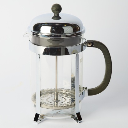 A Twelve Cup Bodum Chambord Coffee Press