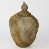 A Wire Mesh Lidded Pot
