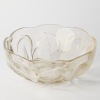 A Continental Art Deco Pressed Glass Centre Bowl
