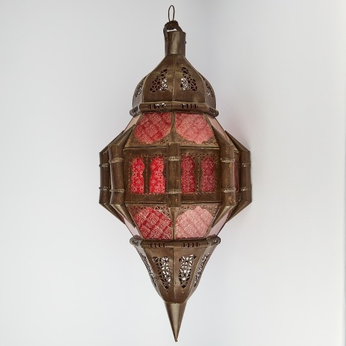 A Large Moroccan Lantern