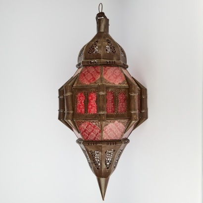 A Large Moroccan Lantern