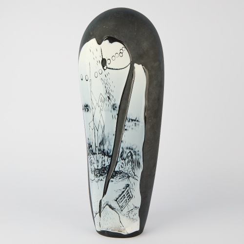 GARRY NASH Poster Piece Sculpture c.1988