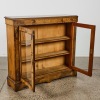 A Victorian Figured Burr Walnut And Marquetry Twin Pier Cabinet c.1870 - 2