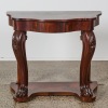 A Victorian Rosewood Console Table