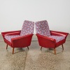 A Pair of Retro Lounge Chairs - 2