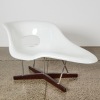 An Eames La Chaise Style Fibreglass Lounge Chair