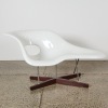 An Eames La Chaise Style Fibreglass Lounge Chair - 2