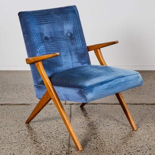 A Bengt Ruda Mid Century Armchair