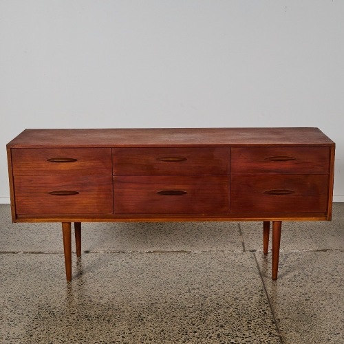 A Mid-century Sideboard/Drawers AF