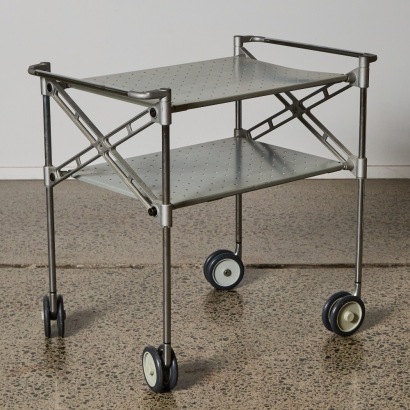 A Vintage Kartell OXO Trolley by Antonio Citterio 1990