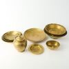 A Group of Ten Chinese Engraved Bronze Items