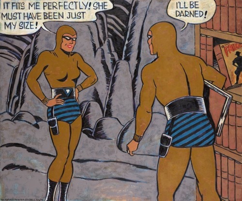 DICK FRIZZELL The Female Phantom