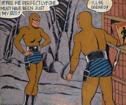DICK FRIZZELL The Female Phantom