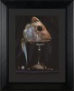 FIONA PARDINGTON Still Life with Fish Head in Silver Chalice with Rautawhiri Flowers, Ripiro - 2
