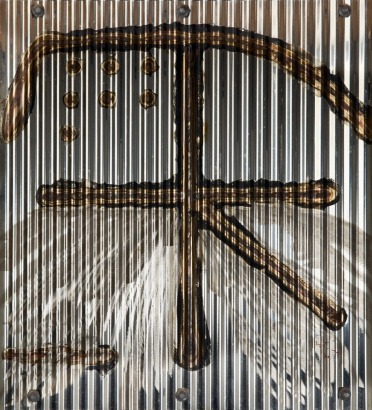 RALPH HOTERE Untitled [Baby Iron]