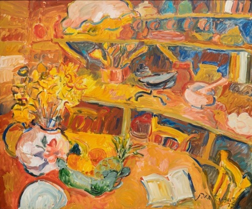 JANE EVANS Kitchen Interior